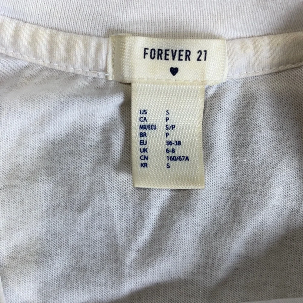 Forever 21 Dinosaur Tee and Shorts Pajama Set - Picture 5 of 8